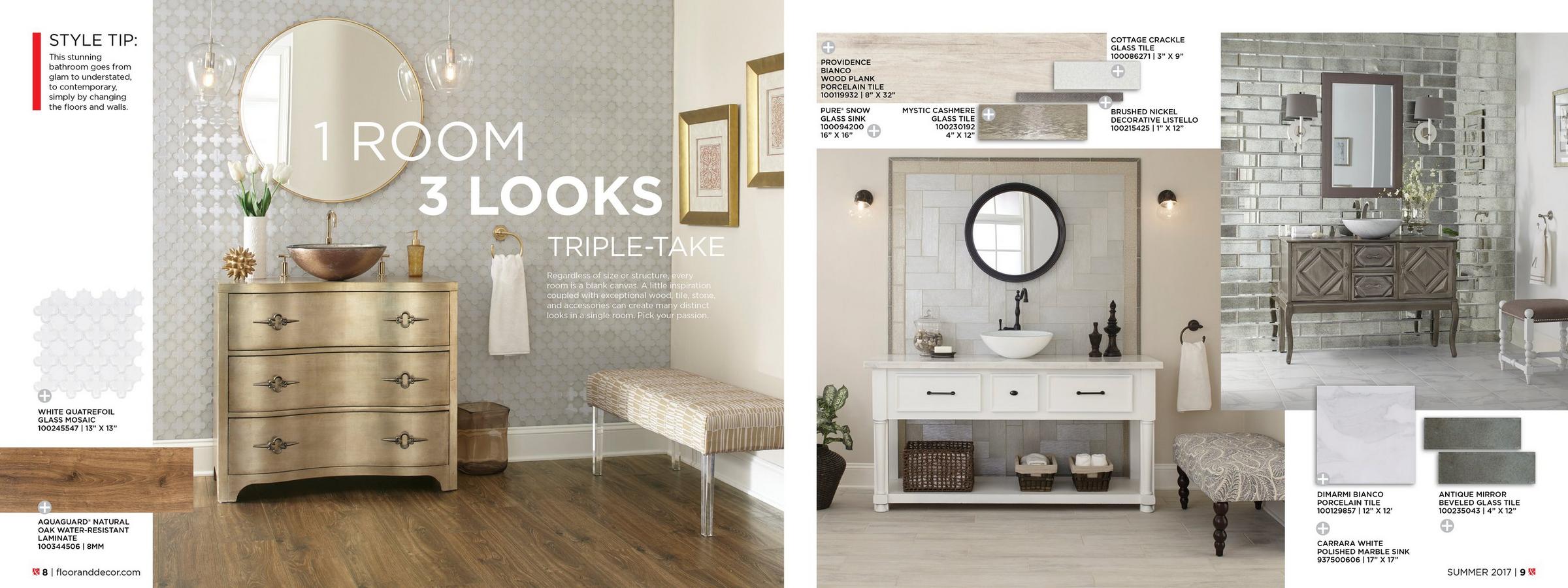 2017 Summer Catalog Floor Decor