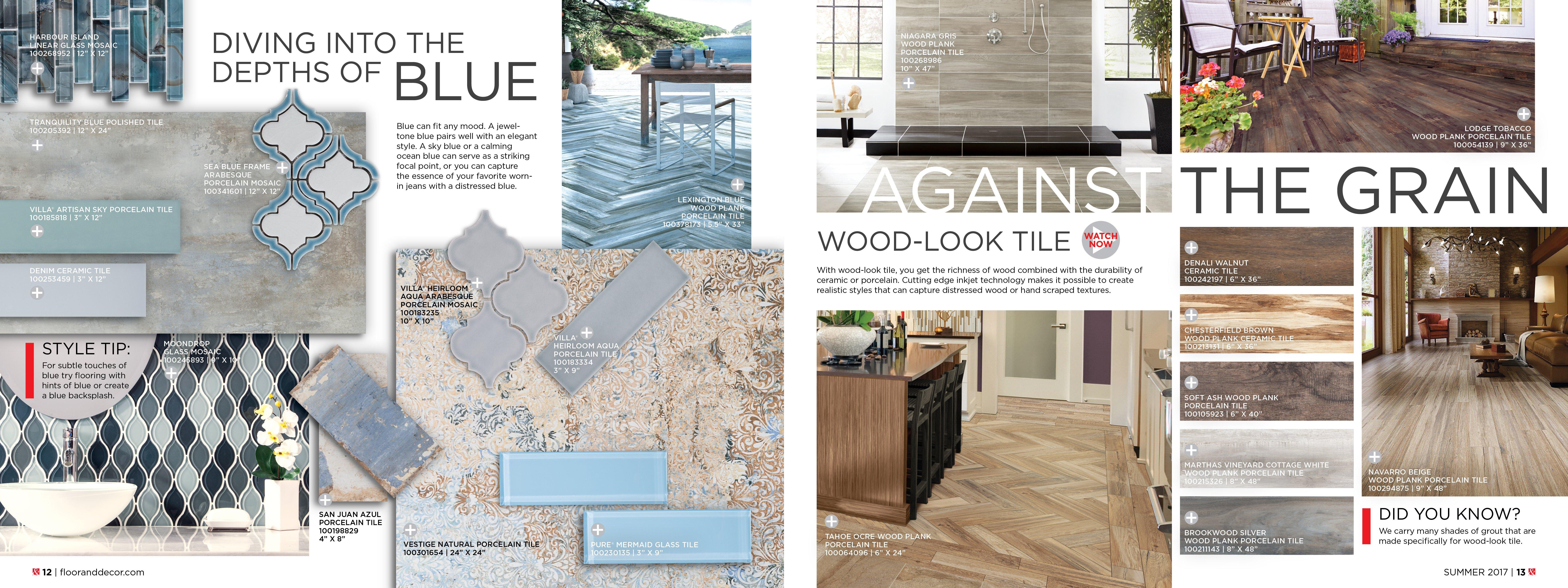 2017 Summer Catalog Floor Decor