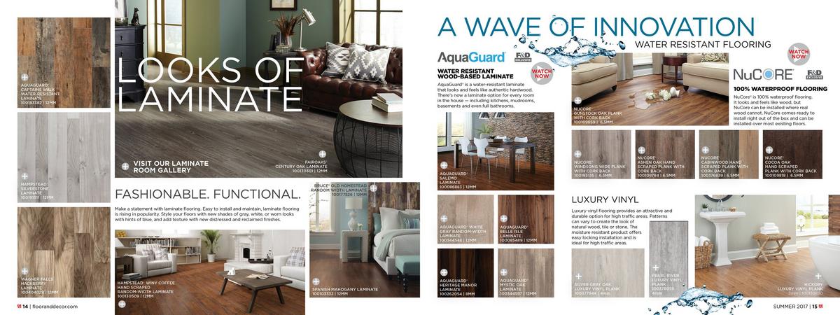 2017 Summer Catalog Floor Decor