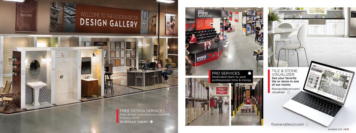 2017 Summer Catalog Floor Decor