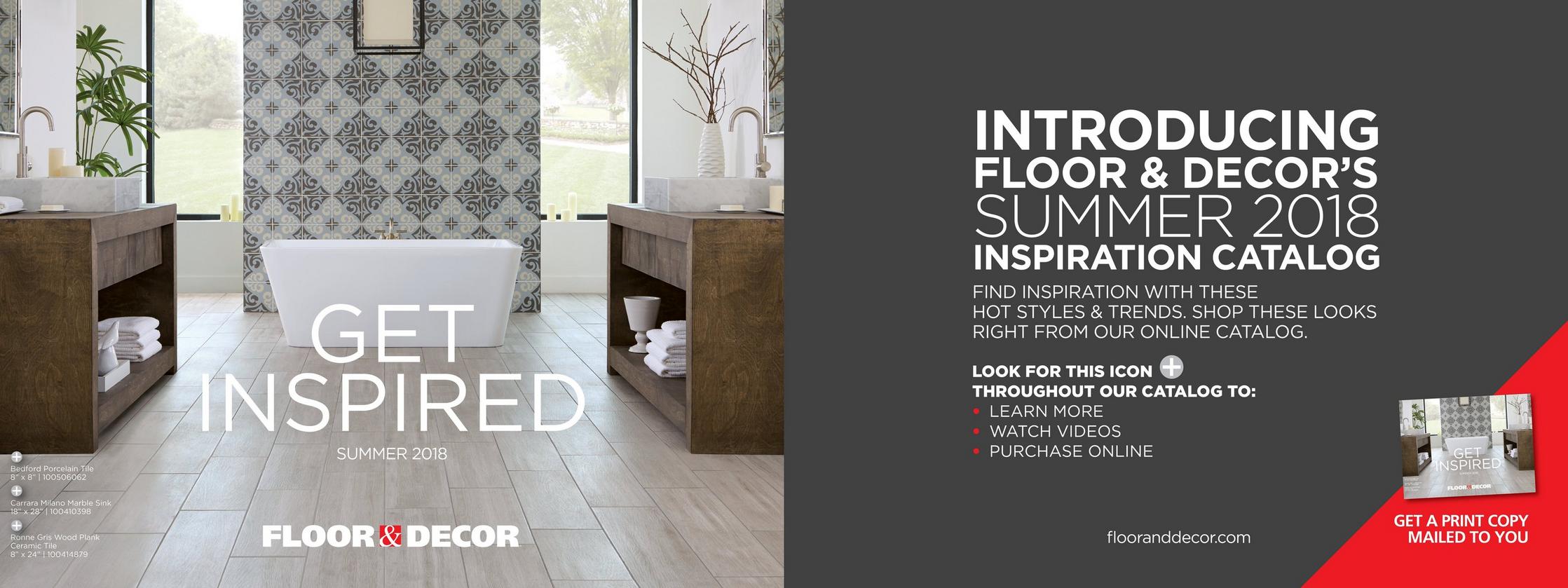 2018 Summer V3 Catalog