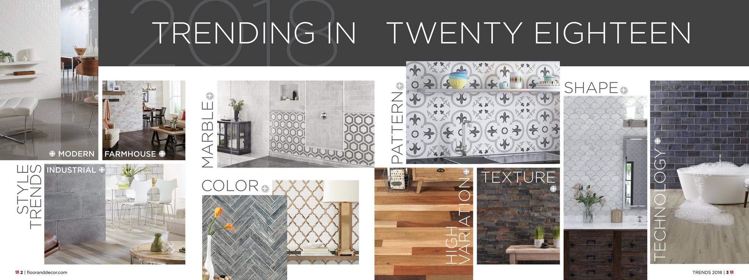 2018 Spring Catalog