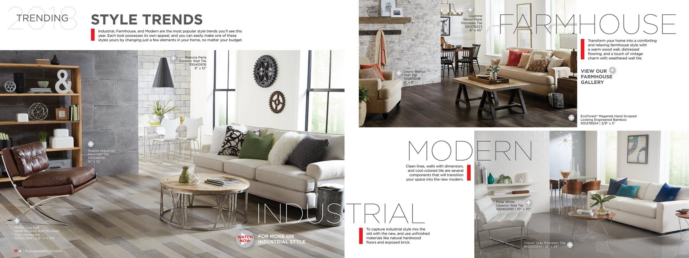 2018 Spring Catalog