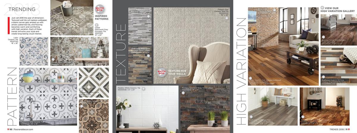 2018 Spring Catalog