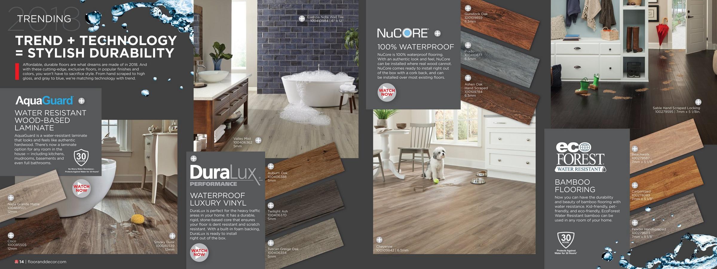 2018 Spring Catalog