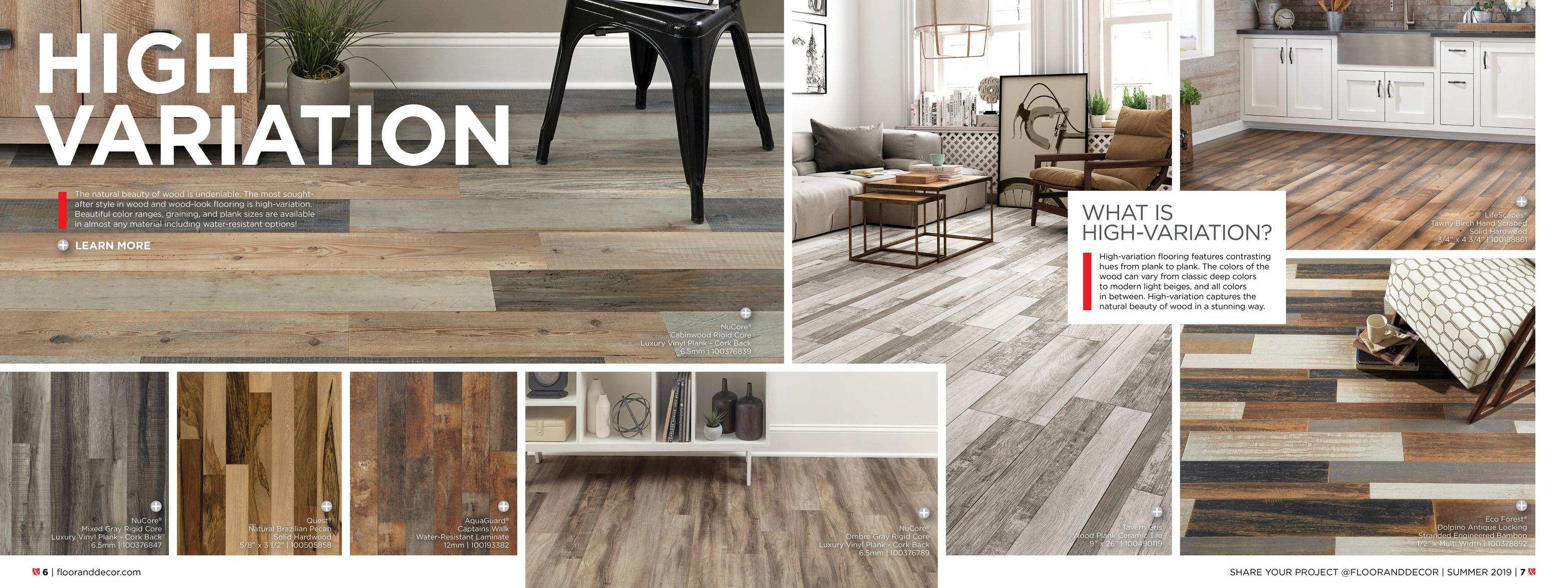 2019 Summer Catalog Floor Decor