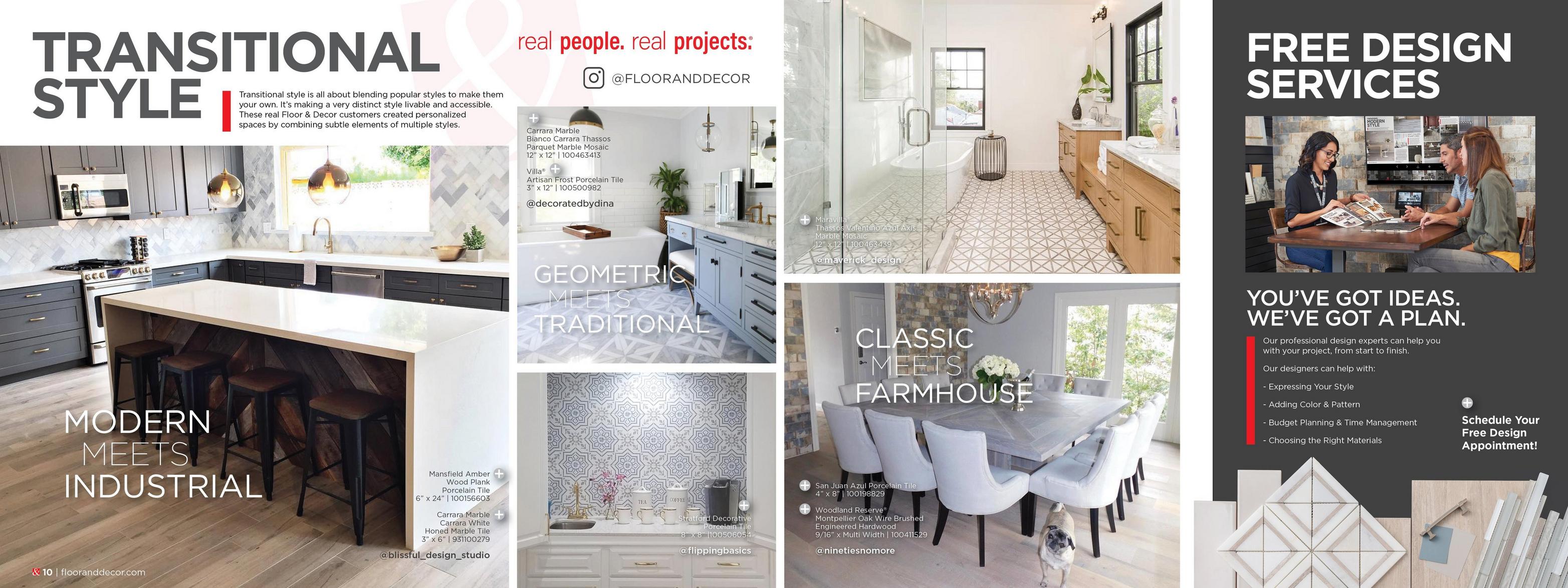 2019 Summer Catalog Floor Decor