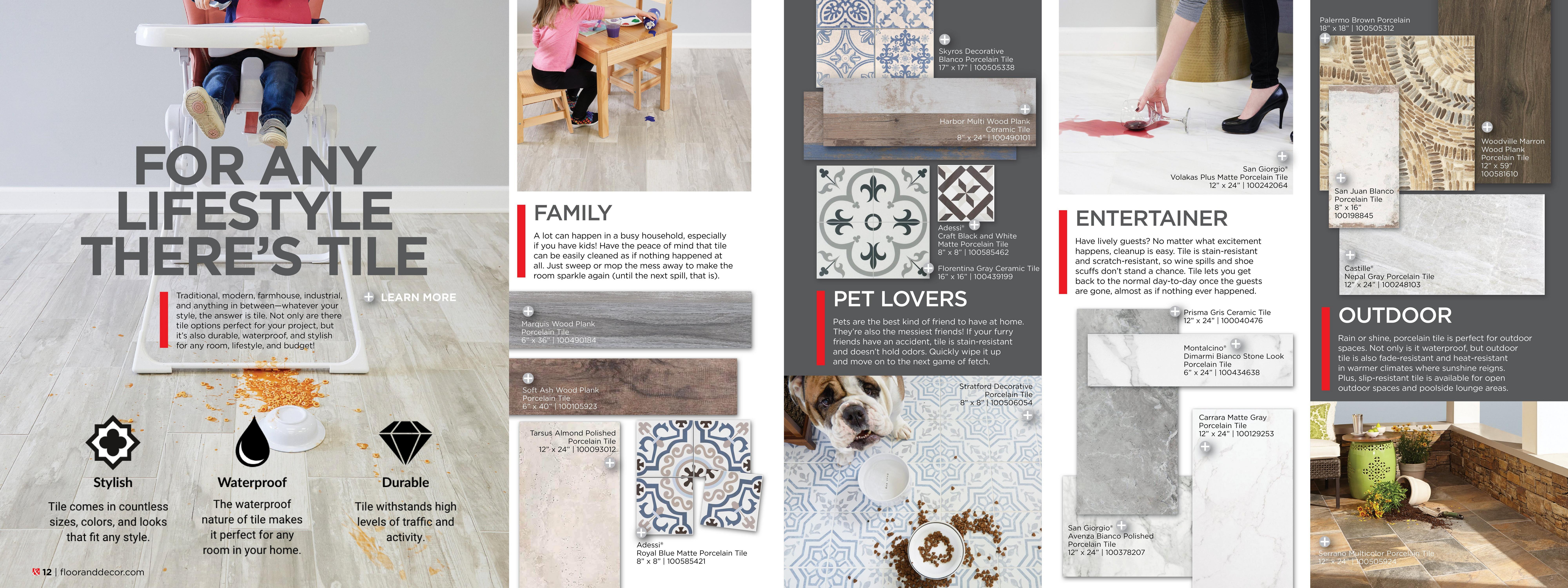 2019 Summer Catalog Floor Decor