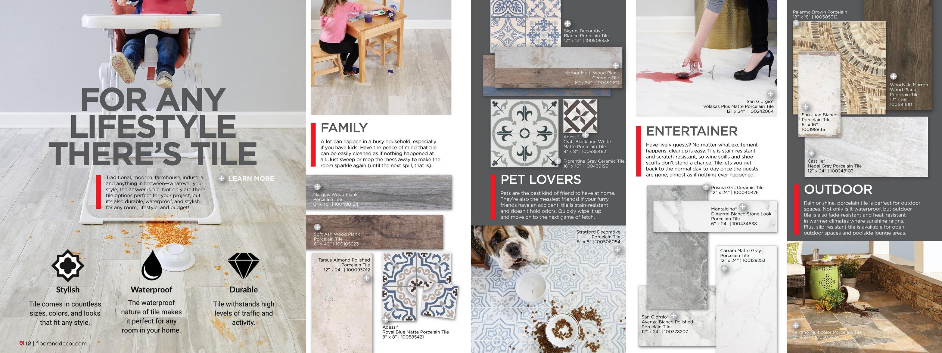 2019 Summer Catalog Floor Decor