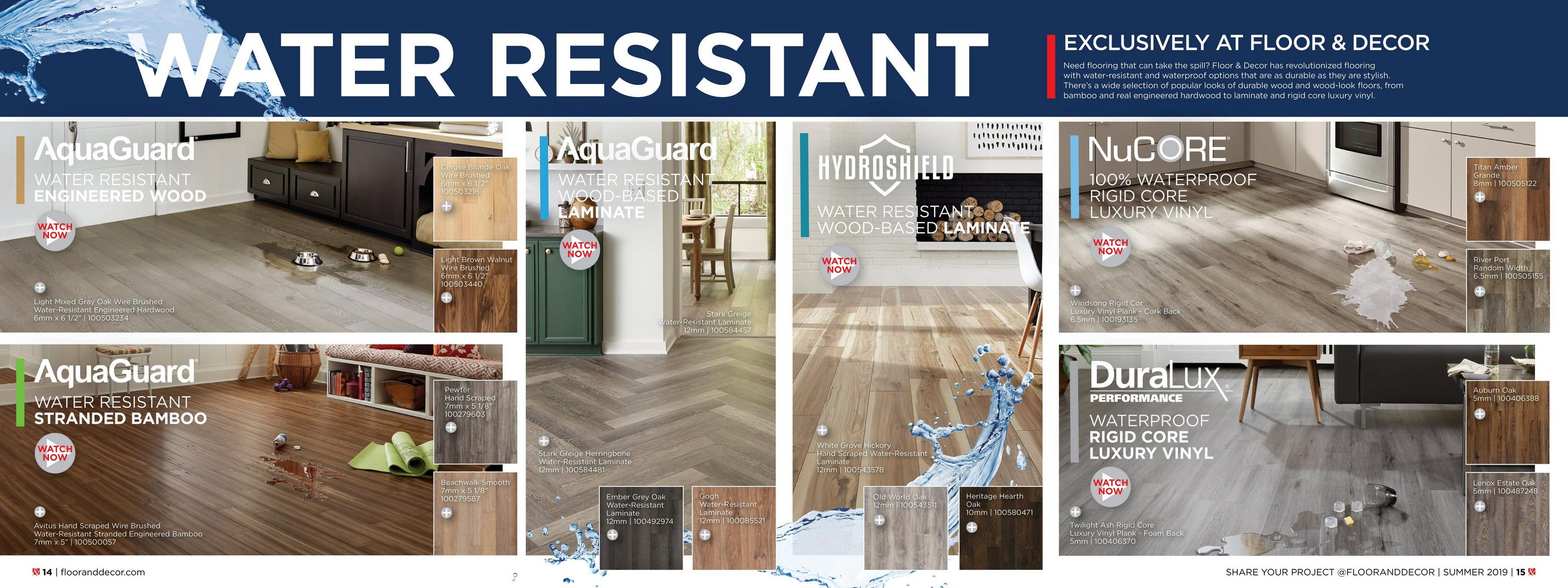 2019 Summer Catalog Floor Decor
