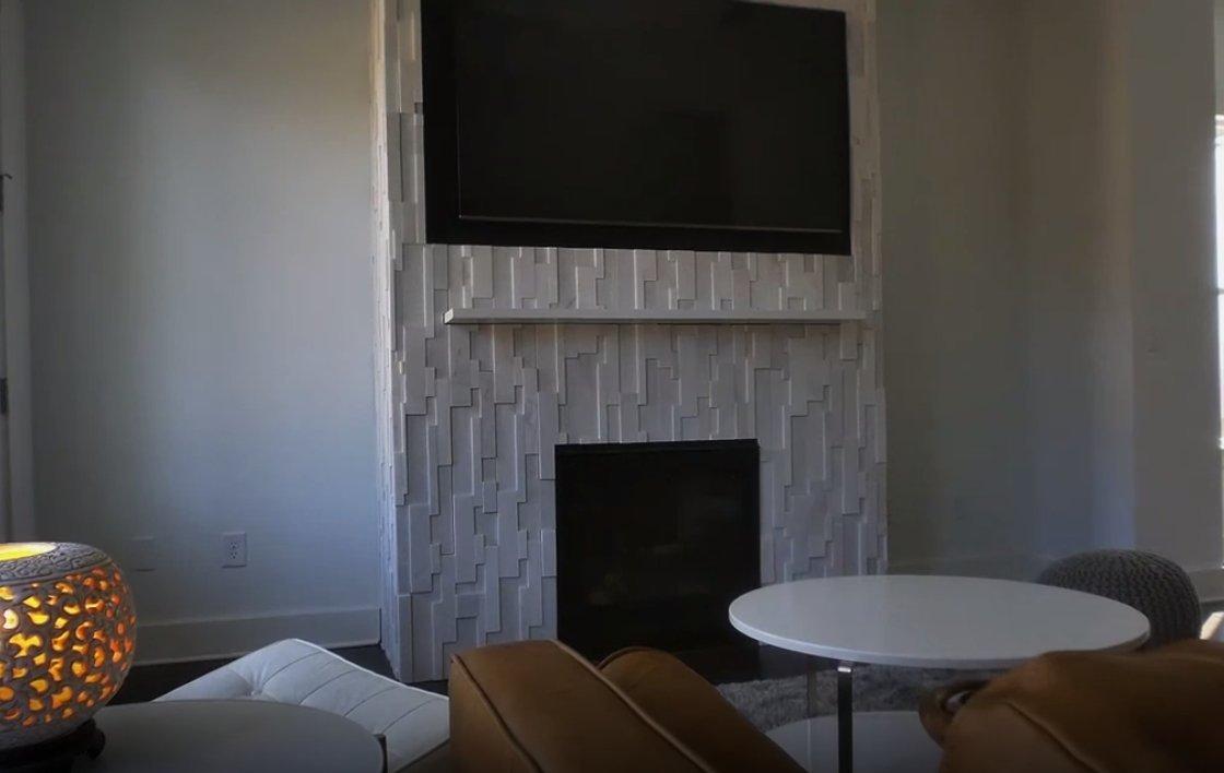 F&D Start to Finish Install Stone Ledger on a Wall