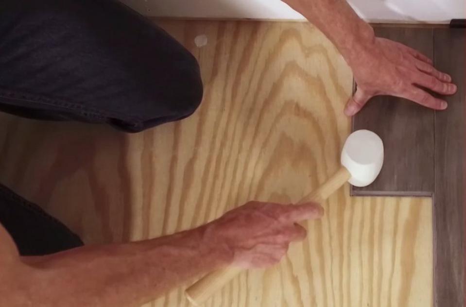 F D Start To Finish Install Aquaguard Bamboo Flooring Floor Decor