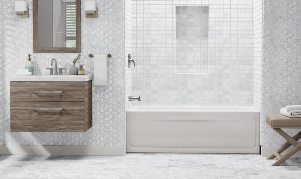 How to Design a Luxe Bathroom on a Budget
