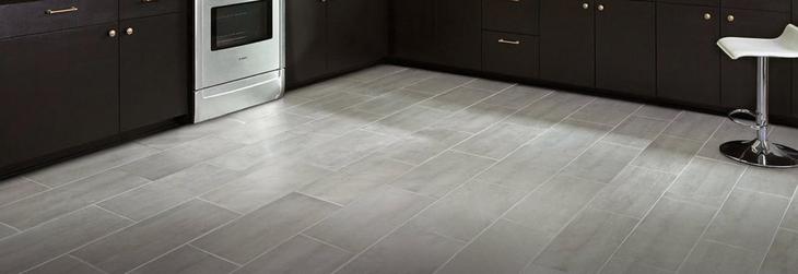 kitchen tile floor decor