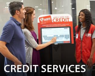 Credit Center | Floor & Decor
