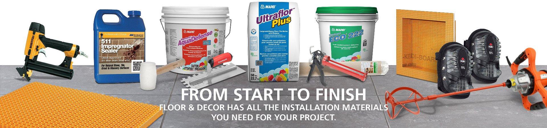 FROM START TO FINISH