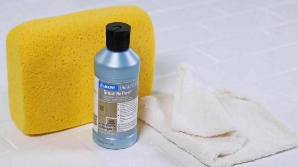 Quick Easy Tile Maintenance