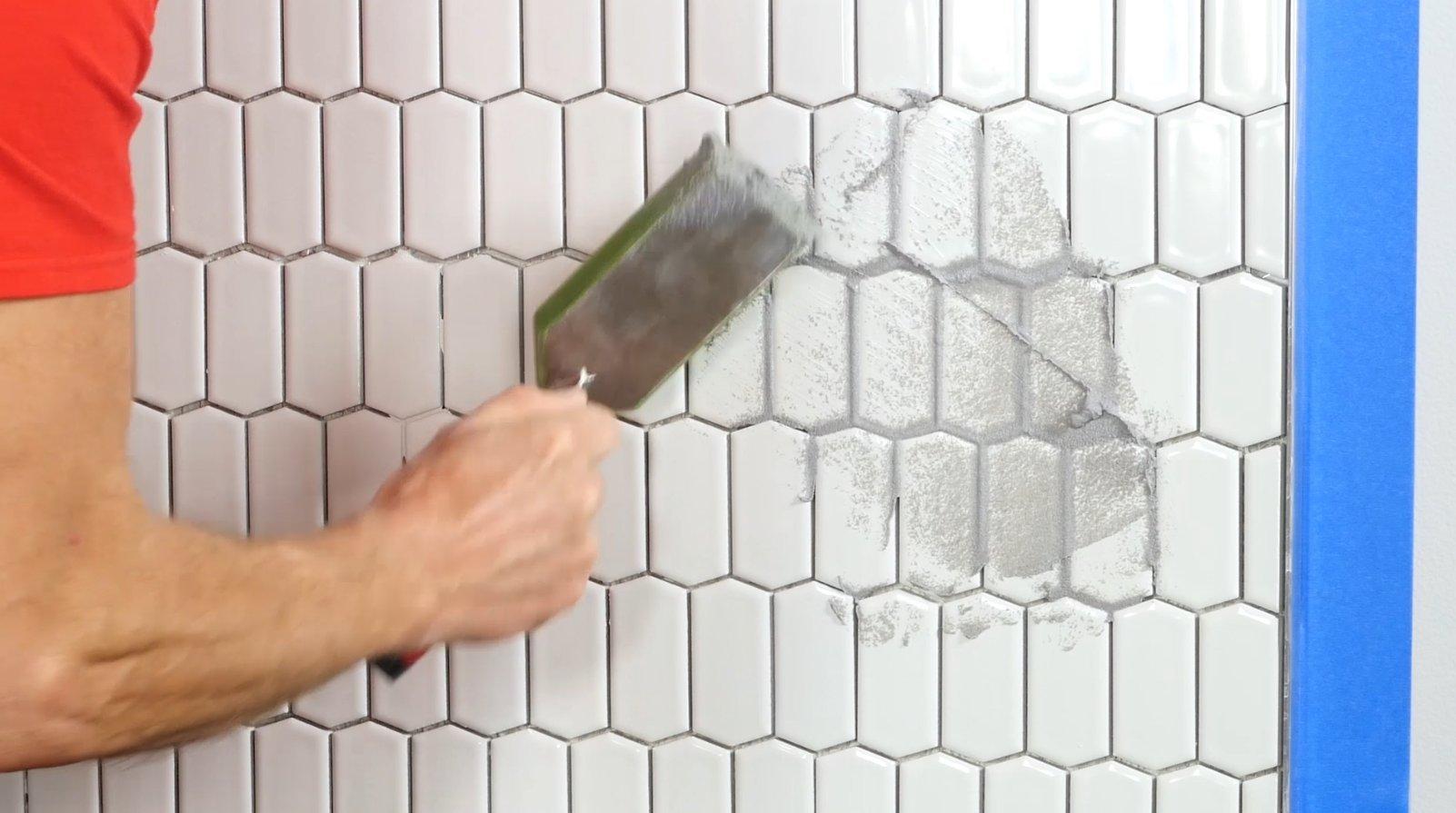 F&D Start to Finish Install A Mosaic Tile Backsplash