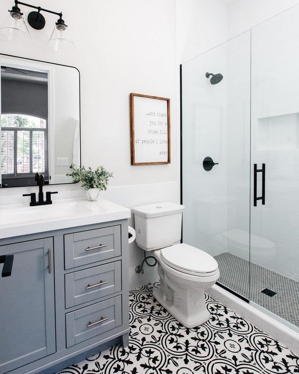 Magnificent images of small bathroom Six Ways To Make Your Small Bathroom Feel Bigger