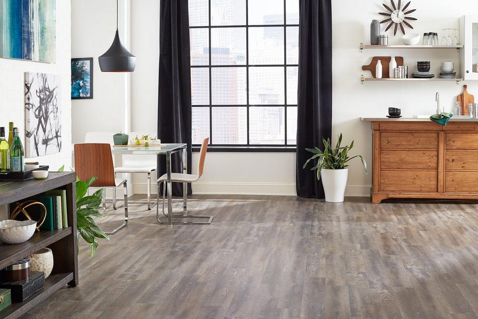 Style Simplified Transitional Style Floor Decor