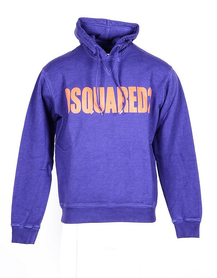 Men's Violet Sweatshirt - DSquared