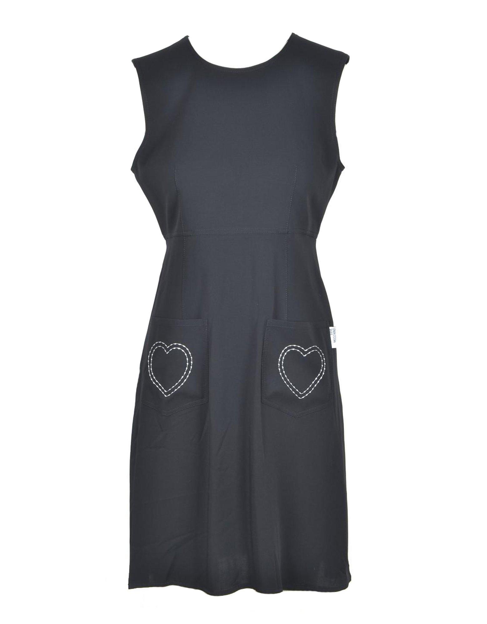 love moschino black dress