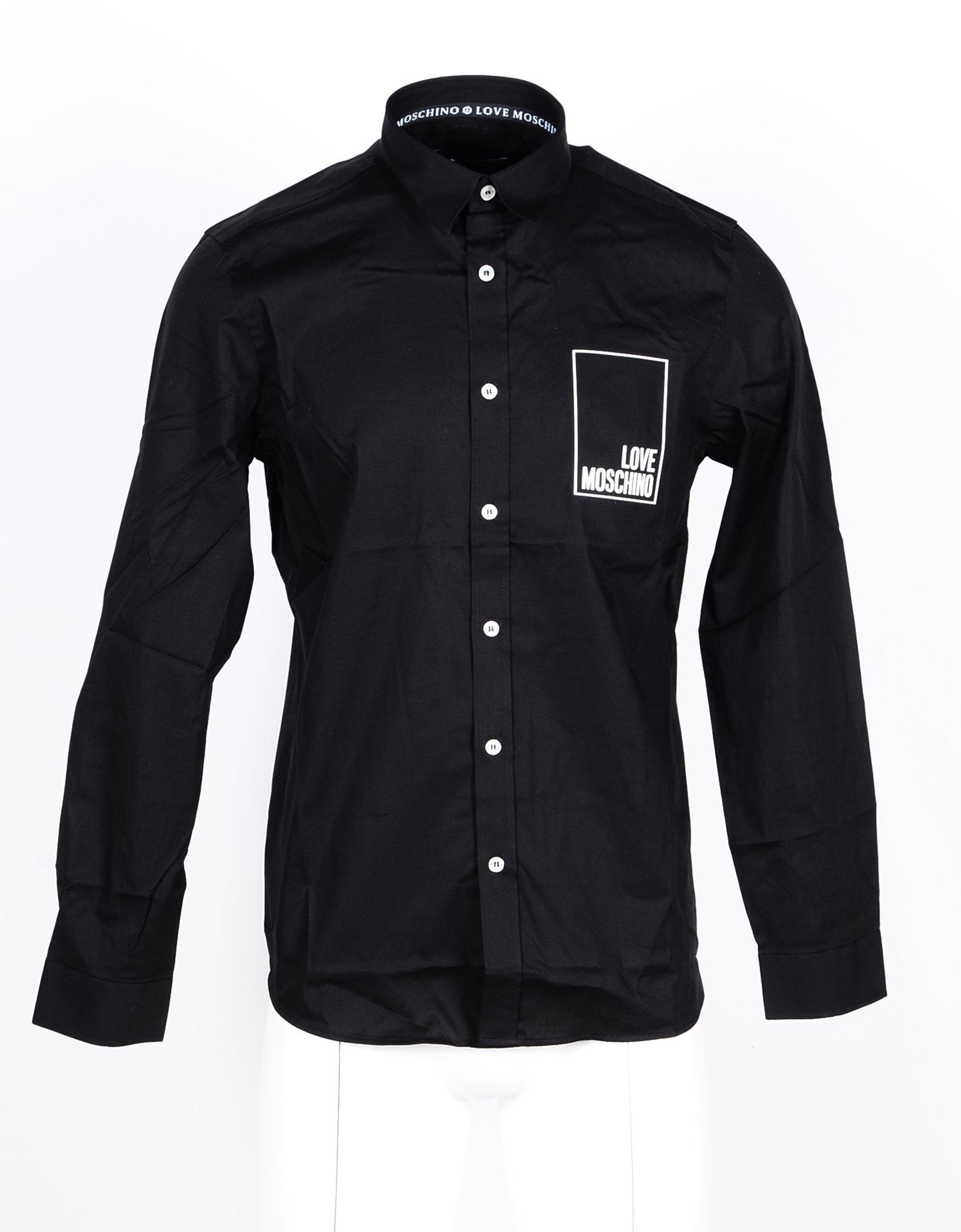 love moschino black shirt
