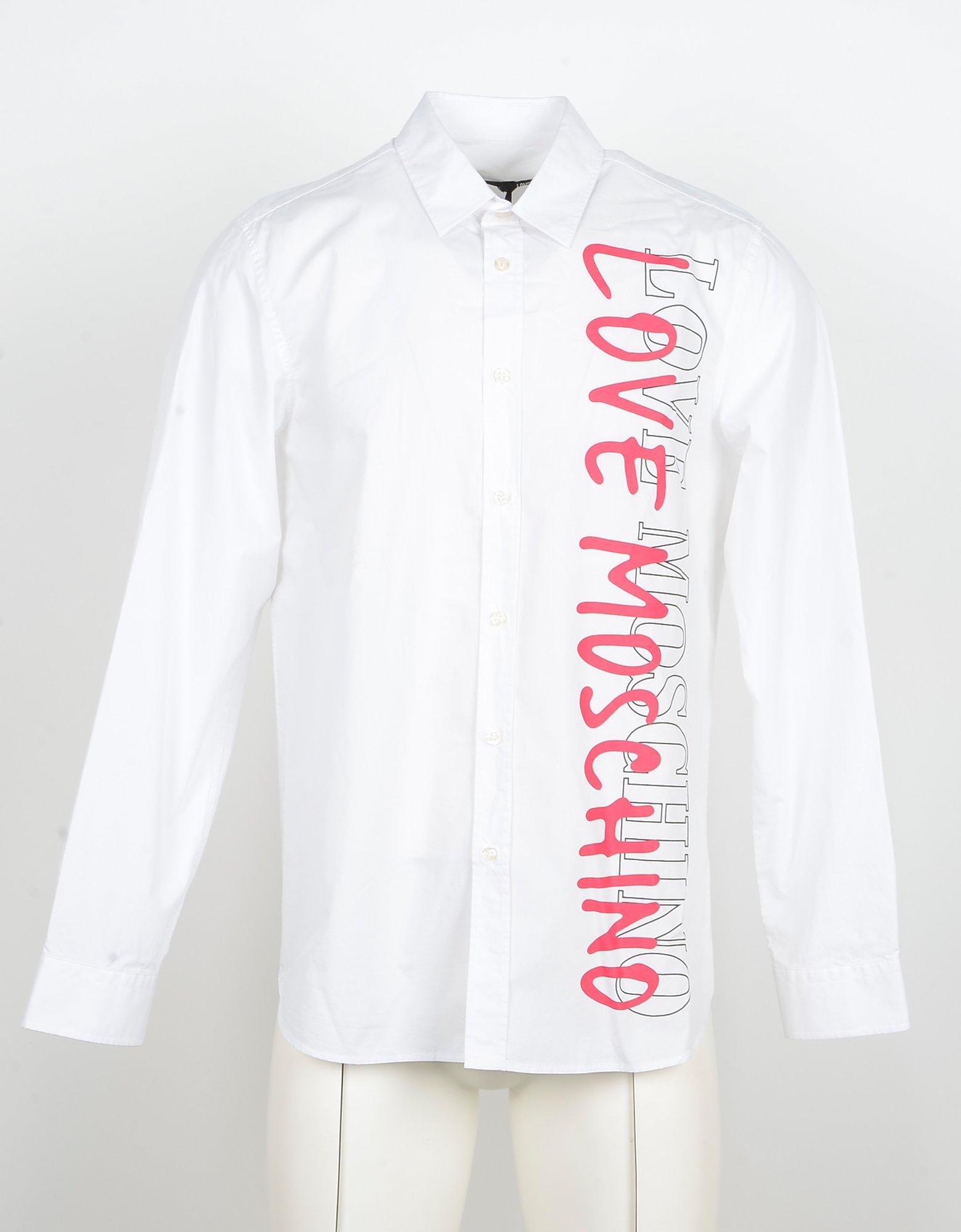 love moschino shirt mens
