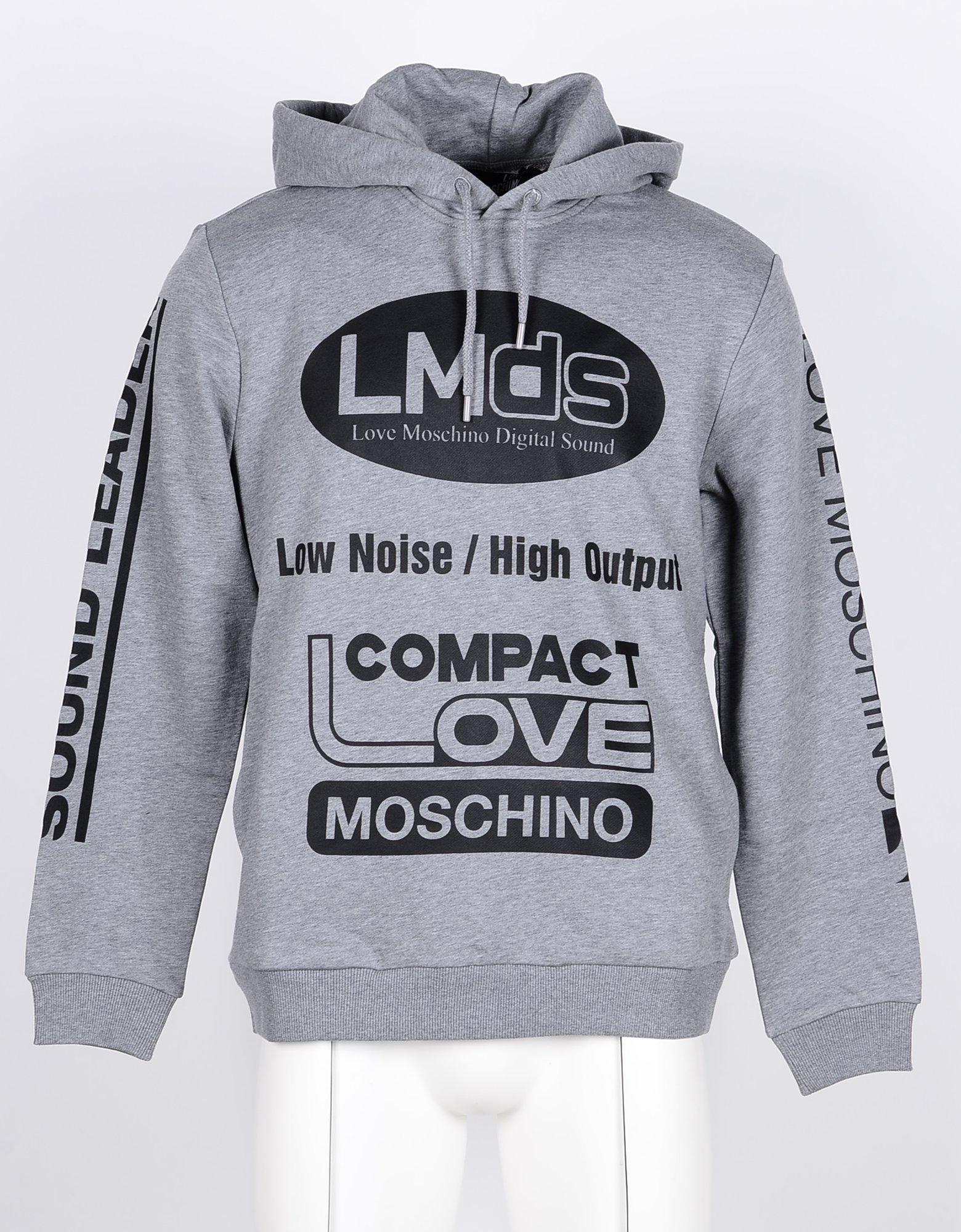 love moschino hoodie mens