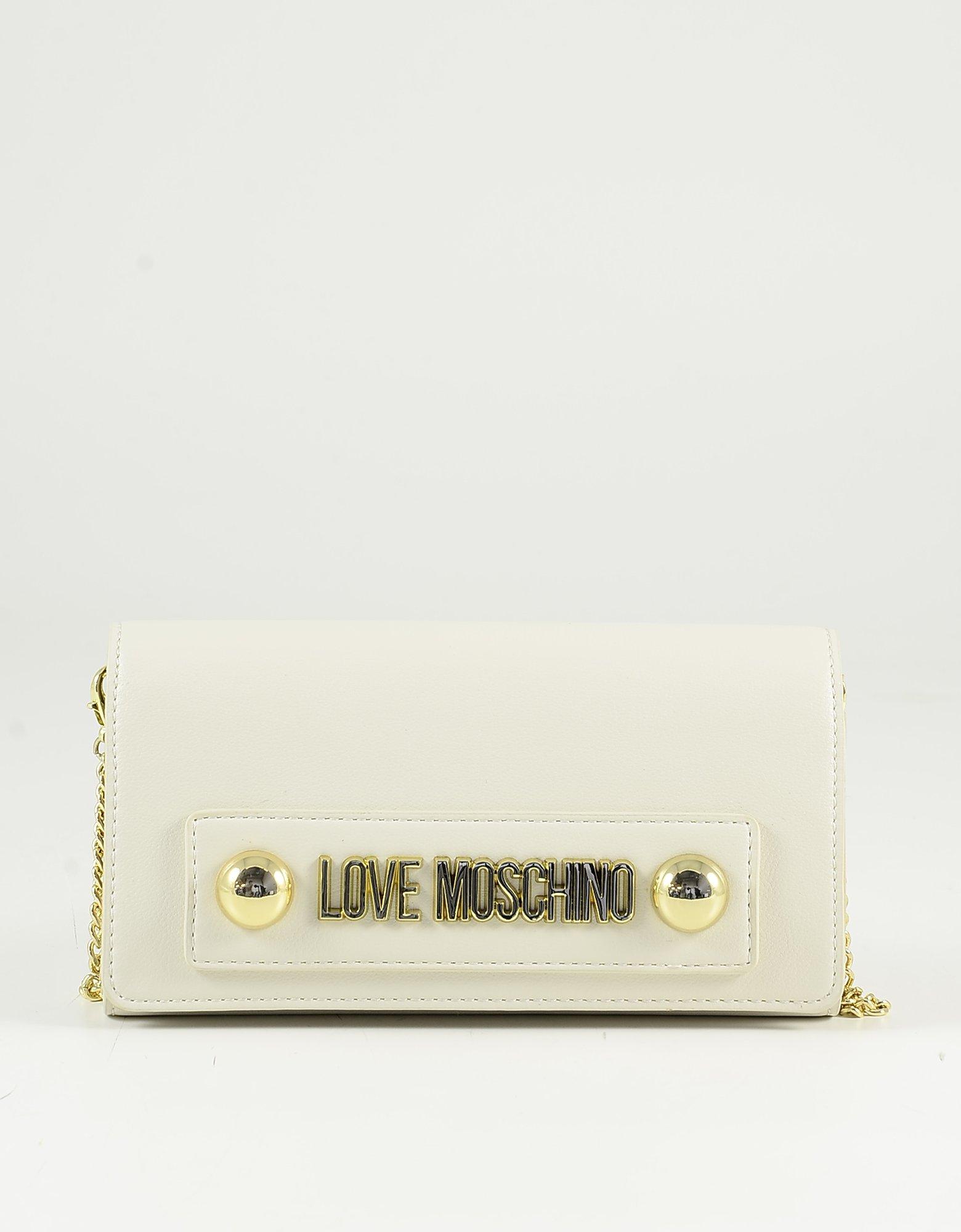 love moschino wallet on chain