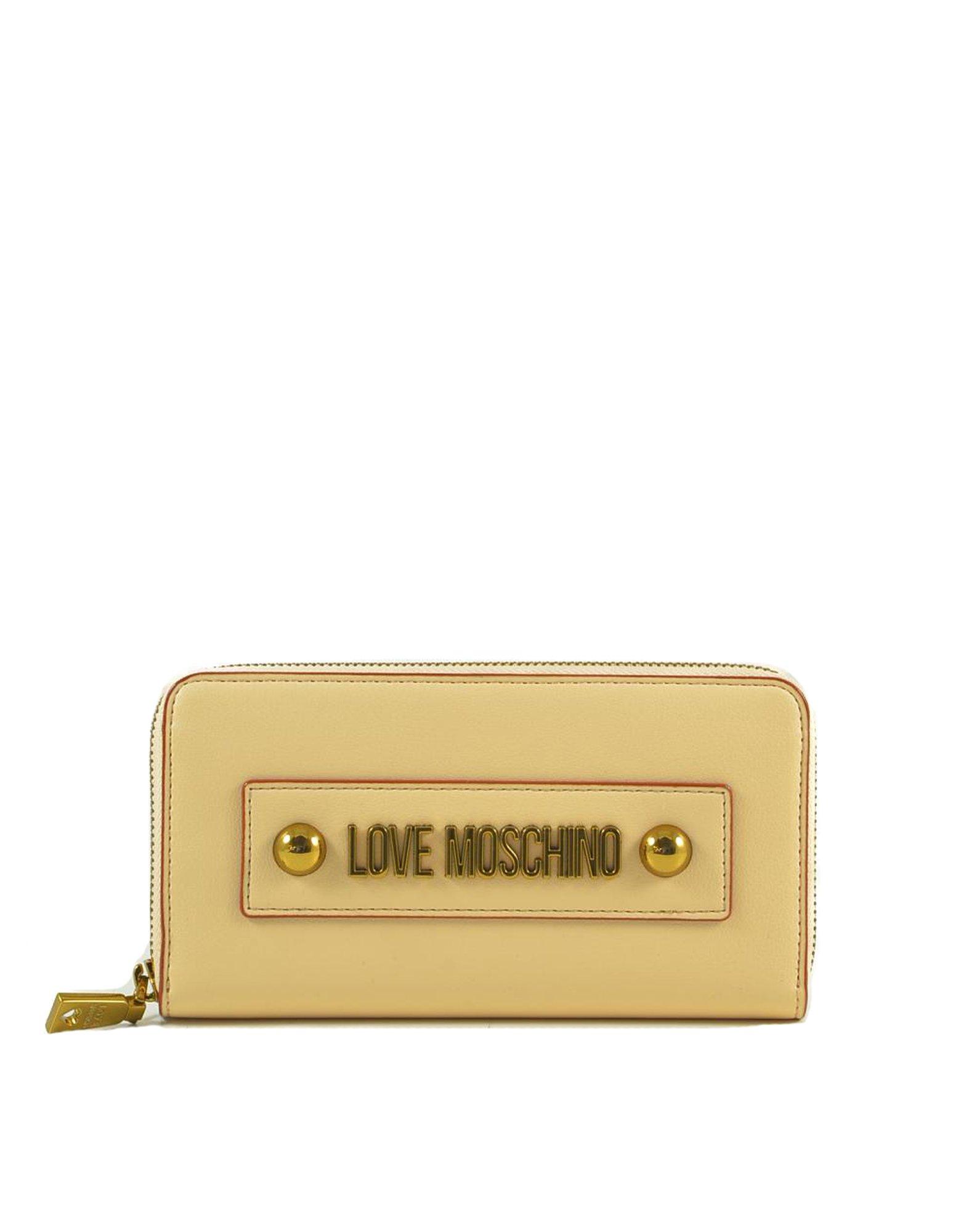 wallet love moschino