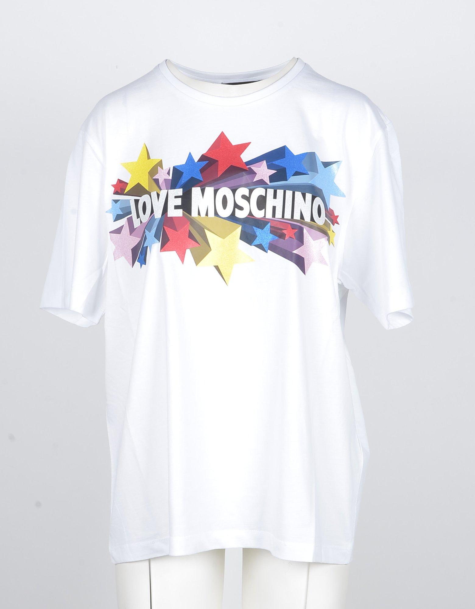 love moschino t shirt women's sale