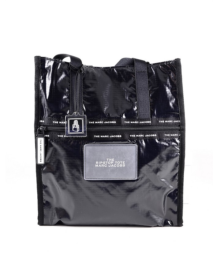 Black Nylon Ripstop Tote Bag - Marc Jacobs