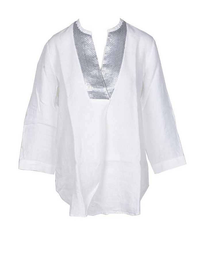 Women's White Shirt - Mason's