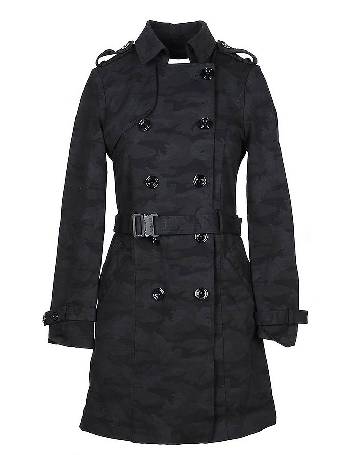 Women's Black Coat - Mason's