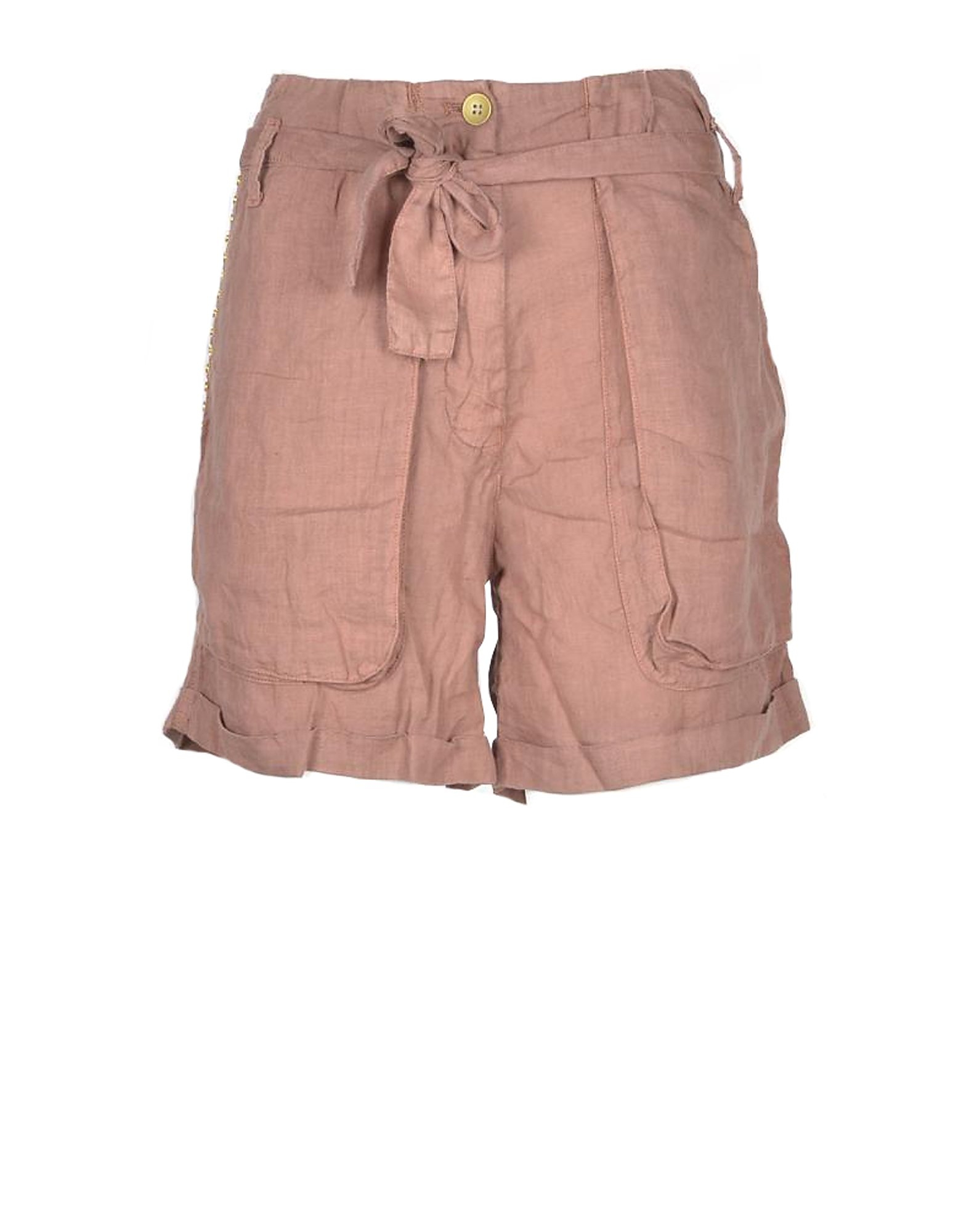 Mason's Women's Antique Pink Shorts
