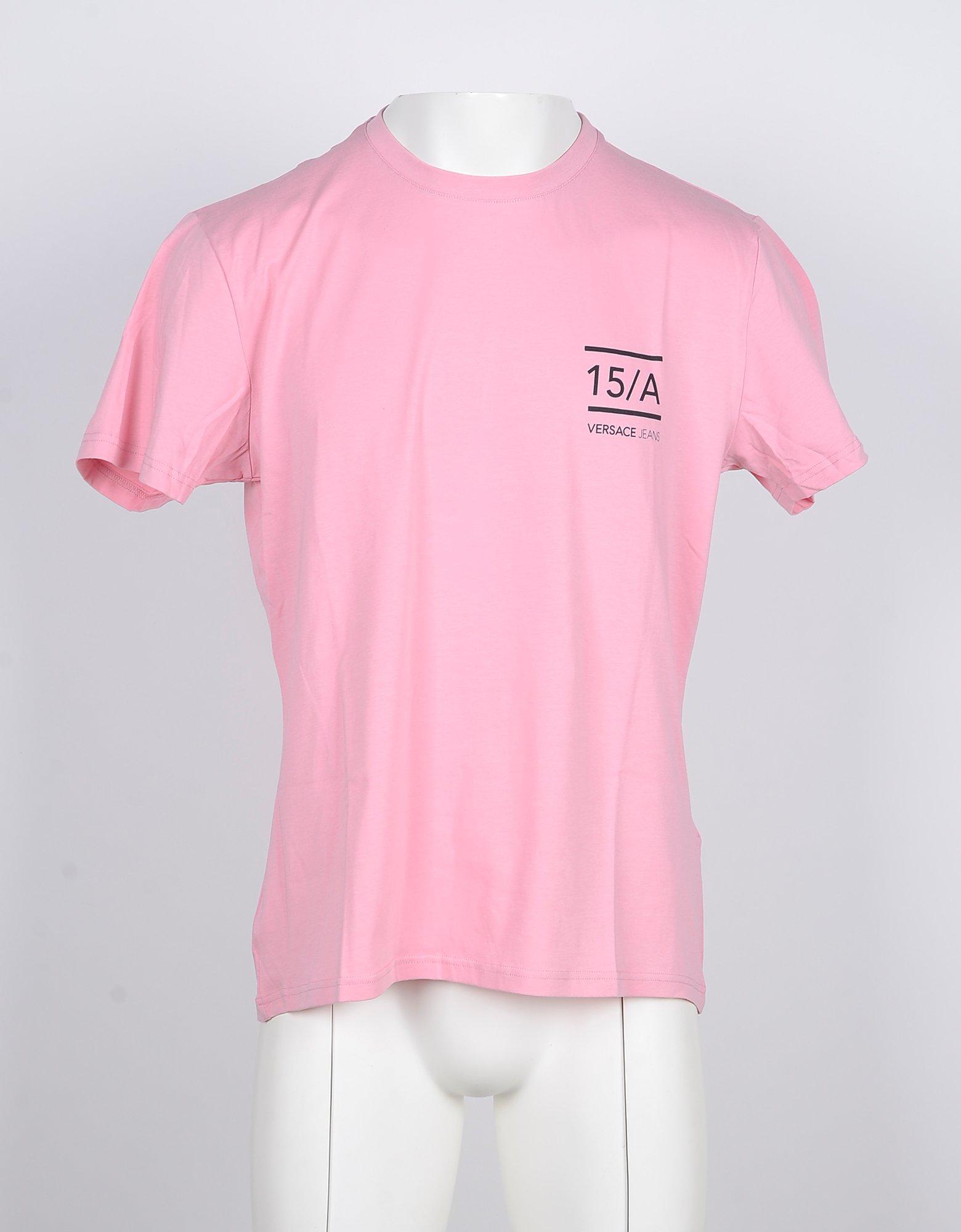 versace pink shirt mens