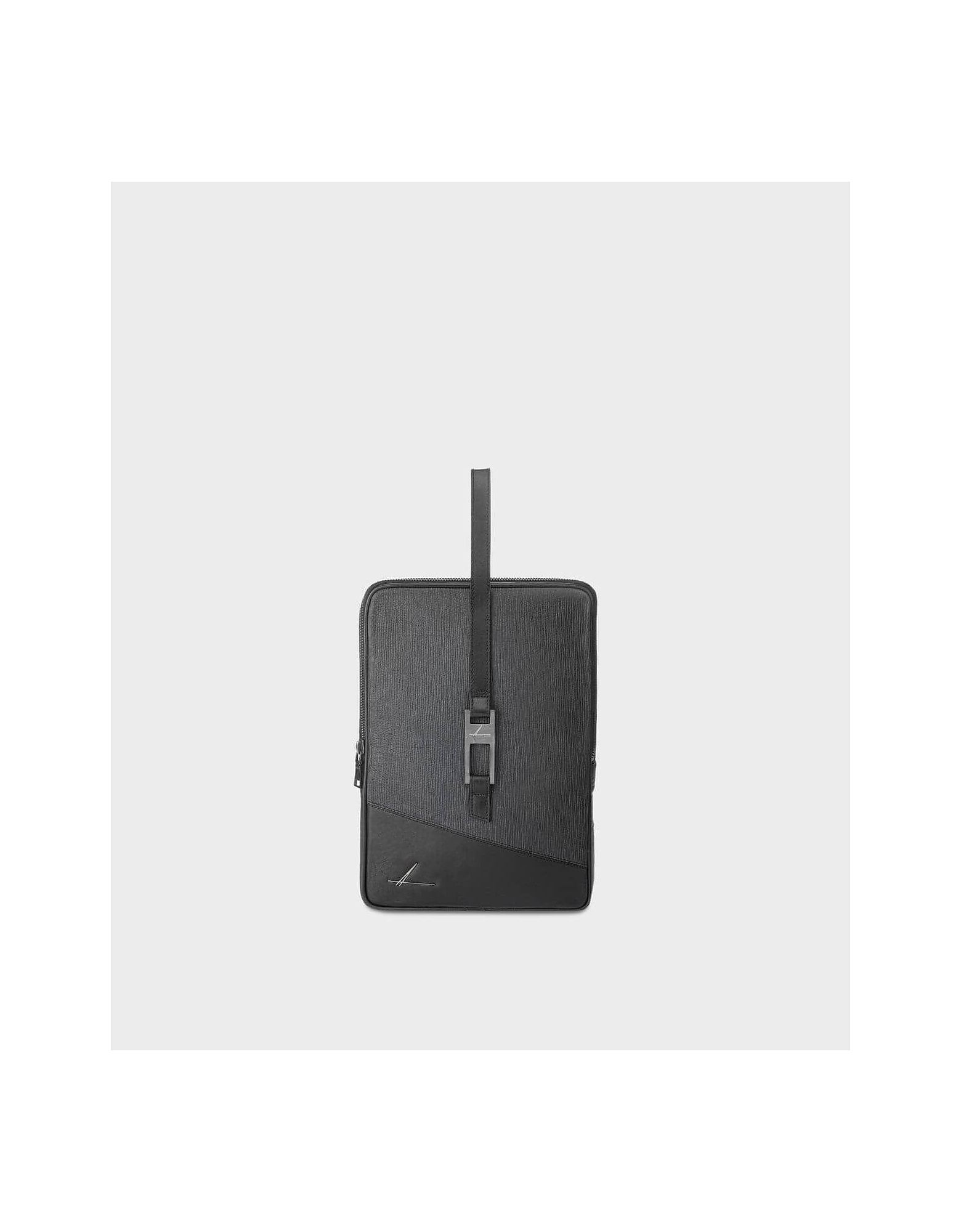 Alberto Olivero Designer Handbags Vertical Laptop (ao_01_vlap_) - Handbag
