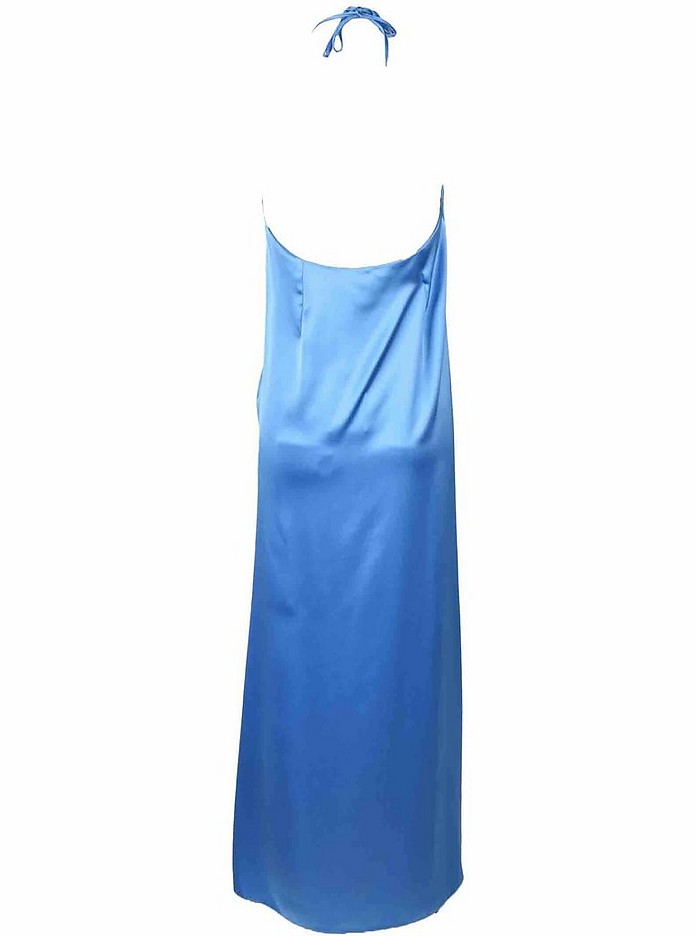 Actualee Women's Sky Blue Dress 40 IT at FORZIERI Canada