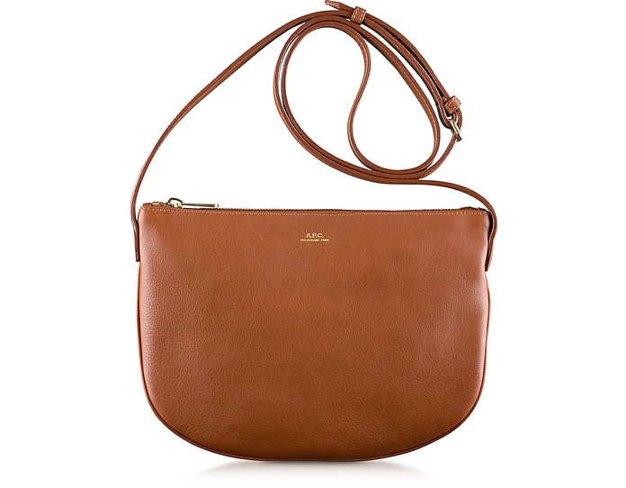Maelys Leather Shoulder Bag - A.P.C.
