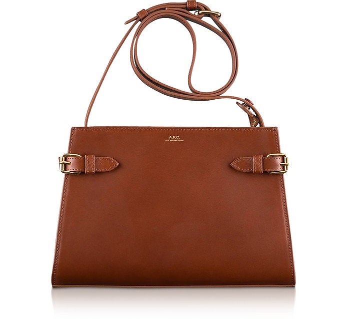 Genuine Leather Charlotte Shoulder Bag - A.P.C.