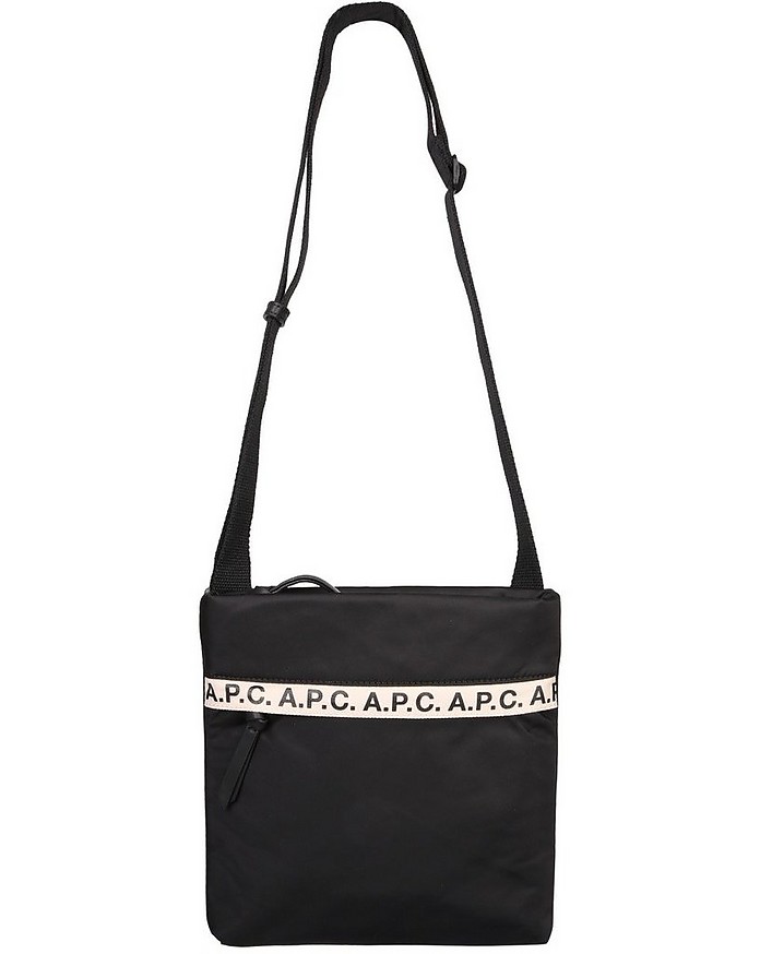 Shoulder Bag With Logo - A.P.C.
