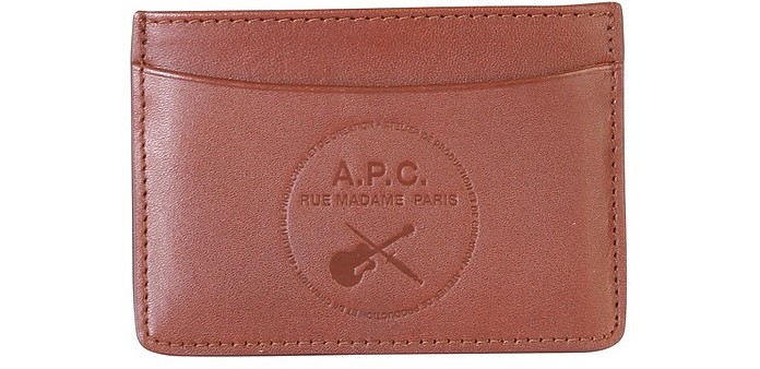 Card Holder With Logo - A.P.C. / A[y[Z[