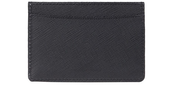 Andre Saffiano Leather Card Holder - A.P.C.