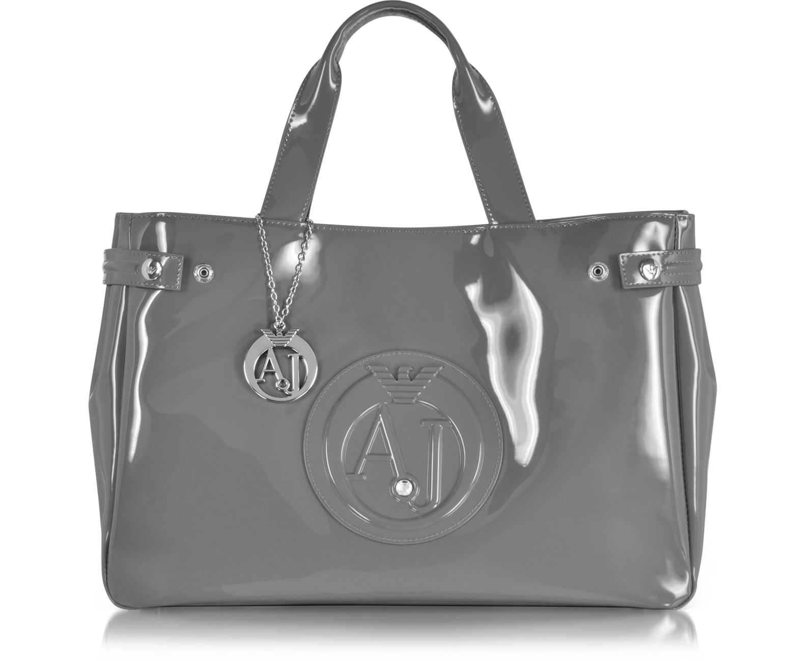 armani bag leather
