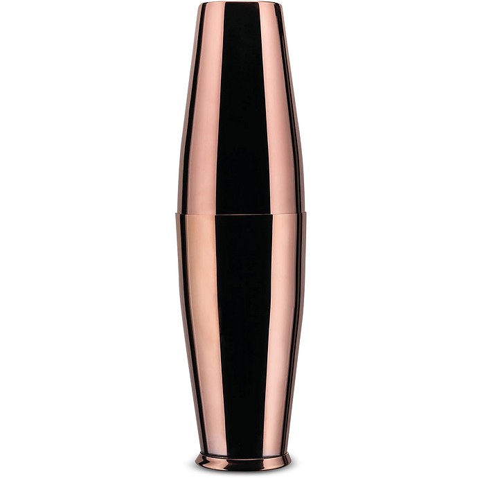 American/Boston Style Copper PVD Stainless Steel Shaker - Alessi
