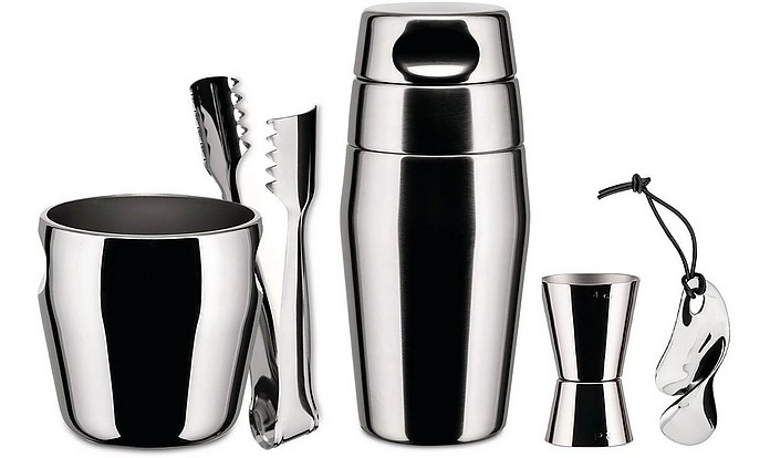 North Tide Stainless Steel Mixing Kit - Alessi