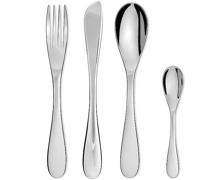 eat.it Cutlerly Set of 24 Pieces - Alessi