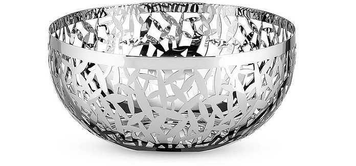 Cactus Perforated Stainless Steel Fruit Bowl - Alessi