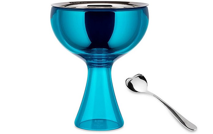 Big Love Ice Cream Cup and Spoon - Alessi